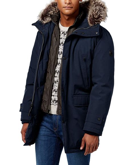 michael kors men jacket|michael kors men's winter jacket.